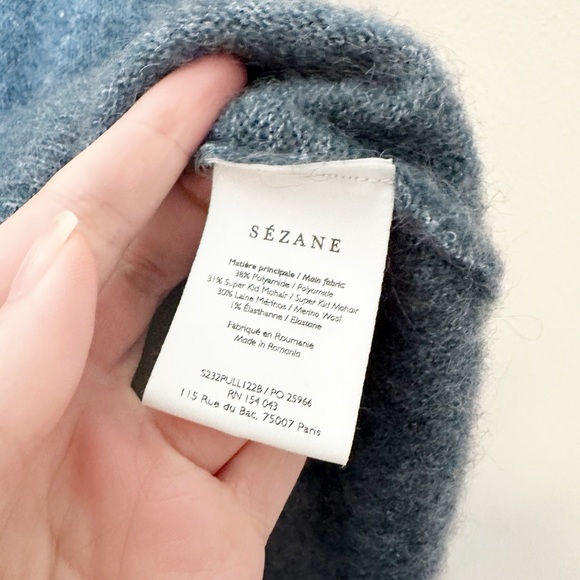 Sezane Tobias Sweater - Picture 6 of 8